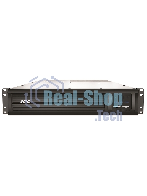 Источник бесперебойного питания APC Smart-UPS SMT2200RMI2UNC 1980Вт 2200ВА черный
