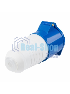 Розетка Rexant 223 переносная 2Р+РЕ 32А 220В IP44