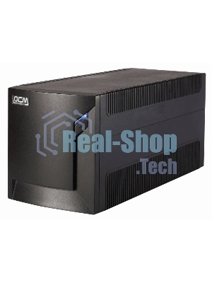 Источник бесперебойного питания Powercom Raptor RPT-1500AP 900Вт 1500ВА черный
