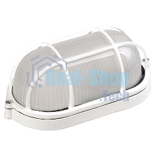 Светильник IEK LNPP0-1402-1-060-K01НПП1402 белый/овал с реш.60Вт IP54IEK