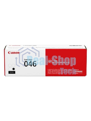 Картридж лазерный Canon 046Bk черный для i-SENSYS MF732/734/735, LBP653/654 2200 стр.