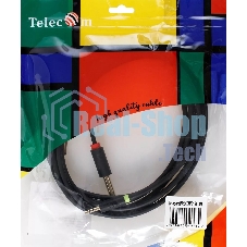 Кабель-адаптер 3.5ST(M)/2X6.35 ST(M), 3м, Telecom PRO TAV6168-3M