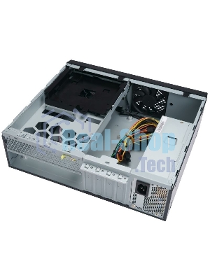Компьютерный корпус Inwin CK709BL PM-300TFX черный 300W miniITX 1x80мм 2xUSB 2.0 2xUSB 3.0 audio bott PSU