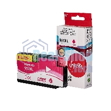 Картридж струйный Sakura CN047AE (№951XL Magenta) для HP, пурпурный, 26 мл., 1500 к.