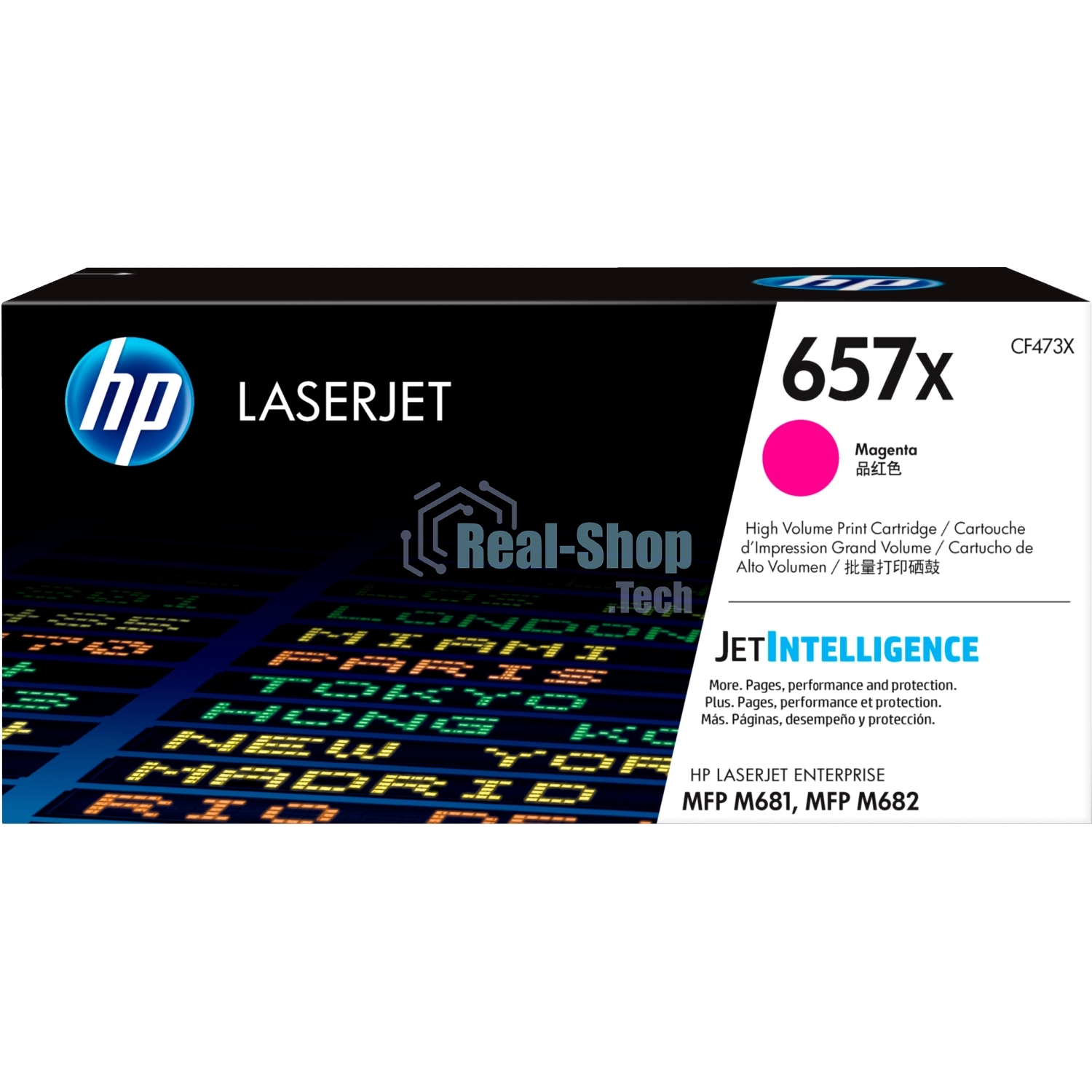 Картридж лазерный контрактный HP 657X Mgn Contract LJ Toner Cartridge