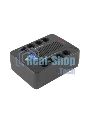 Линейно-интерактивный ИБП ДКС серии Info PDU, 800 ВА/480 Вт, 1/1,8xSchuko, LCD, 1x8Aч