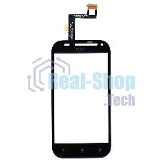 Сенсорное стекло (тачскрин) для HTC One SV LTE T528T, черное