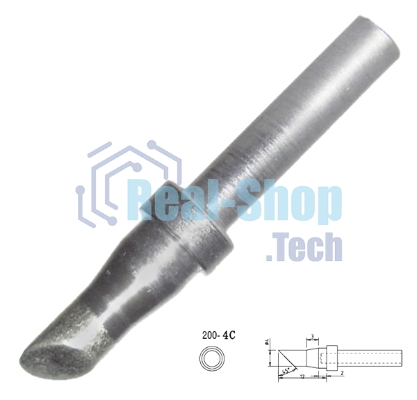 Жало для паяльника Quick QK200-T-4C