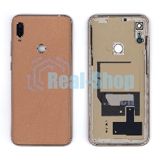 Задняя крышка для Huawei Y6 2019 коричневая