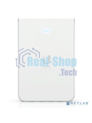 Wi-Fi точка доступа IN-WALL WI-FI 6 U6-IW Ubiquiti