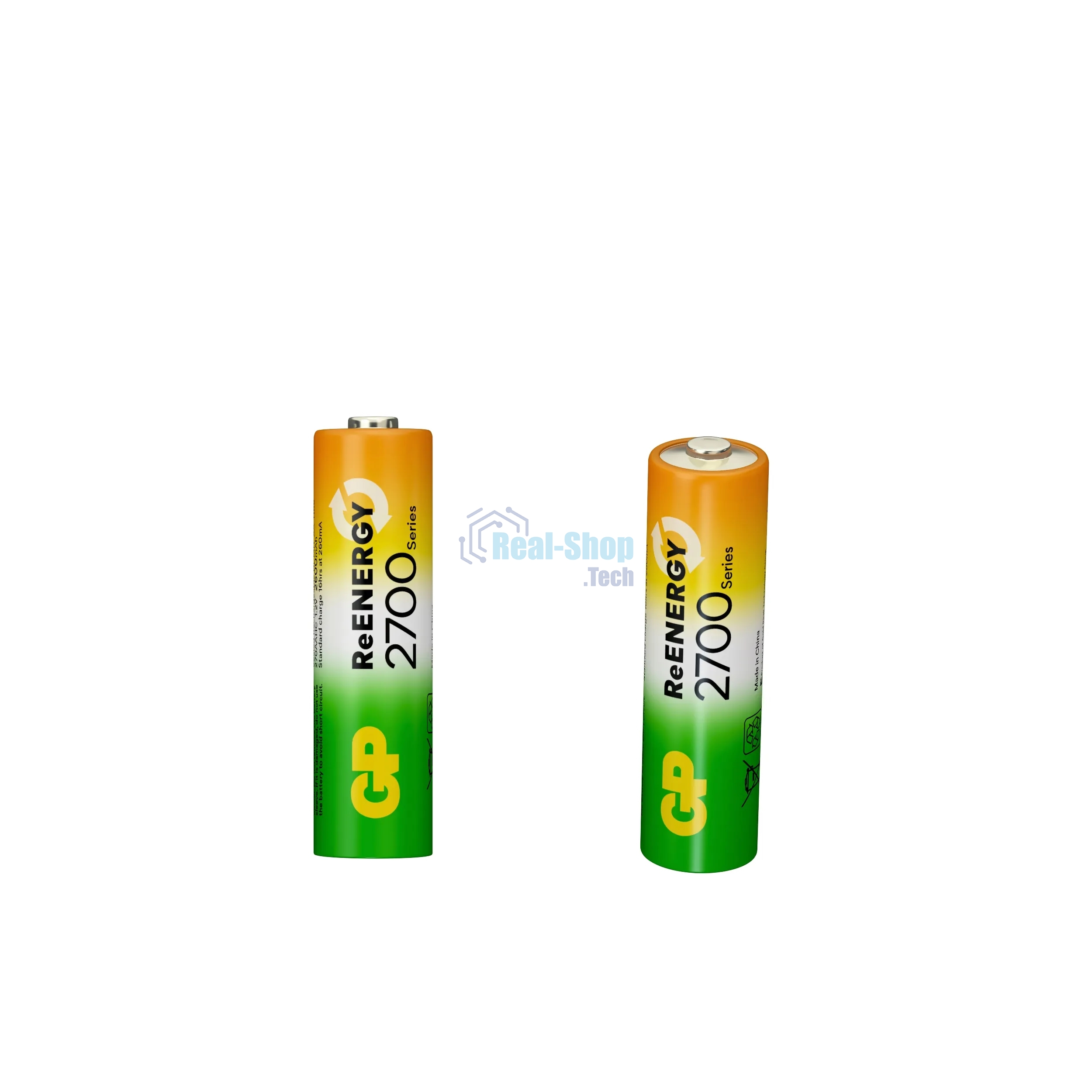 Аккумулятор GP 270AAHCRGY-2CRCB2 AA NiMH 2650mAh (2шт)