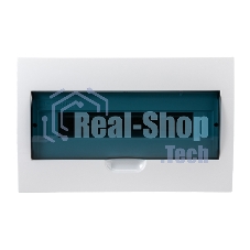 Бокс пластиковый Rexant ЩРВ-П-18 IP41 белый