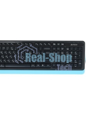 Комплект клавиатура+мышь A4Tech FStyler FG1010 беспроводной, USB, 2000 DPI, чёрный