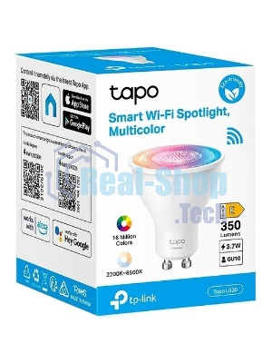 Умная многоцветная Wi-Fi спот-лампа TP-Link Tapo L630