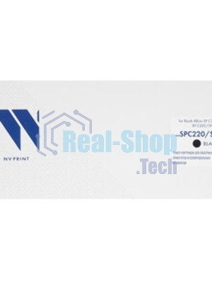 Картридж NVPrint совместимый NV-SPC220/SPC220E черный для Ricoh Aficio SP C220/SP C221/SP C222/SP C240 (406052) (2300k)