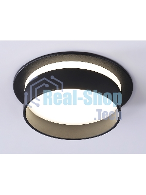 Светильник Ambrella light TN5213 BK черный GX53 D110*58