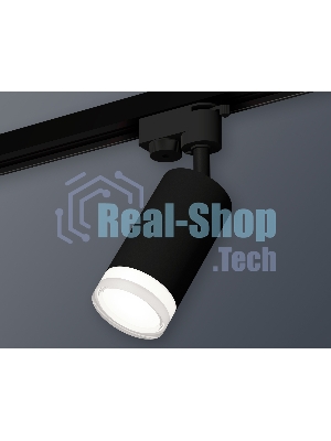 Светильник Ambrella light XT6323130 SBK/FR/CL черный песок/белый матовый/прозрачный MR16 GU5.3 (A2521, C6323, N6241)