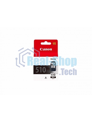 Картридж струйный PG-510Bk (2970B007) черный (220 стр.) для Canon PIXMA MP240, 260, 480, MX320, 330