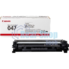 Картридж лазерный Canon 047 BK черный (1600 стр.) для Canon LBP112/LBP113W