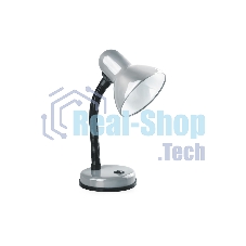 Camelion KD-301 С03 серебро (Светильник настольный,230V 60W)