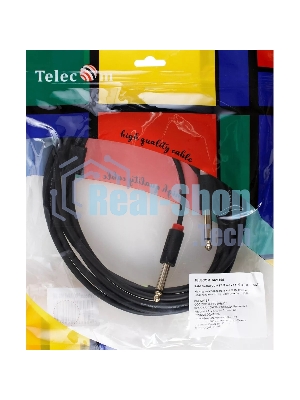 Кабель-адаптер 3.5ST(M)/2X6.35 ST(M), 3м, Telecom PRO TAV6168-3M
