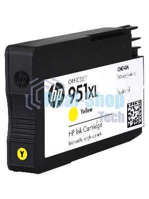 Картридж струйный HP 951XL CN048AE желтый для HP OJ Pro 8100/8600 (1500 стр.)