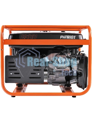 Электрогенератор бензиновый Patriot GRS 6500, 5.5 кВт, 75 дБ, 70 кг