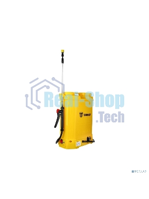 Опрыскиватель Deko DKSP10 16л желтый (065-0954)