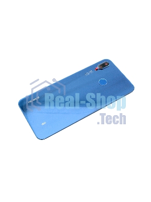 Задняя крышка для Huawei Nova 3e (Service Pack 02351XJD) синий