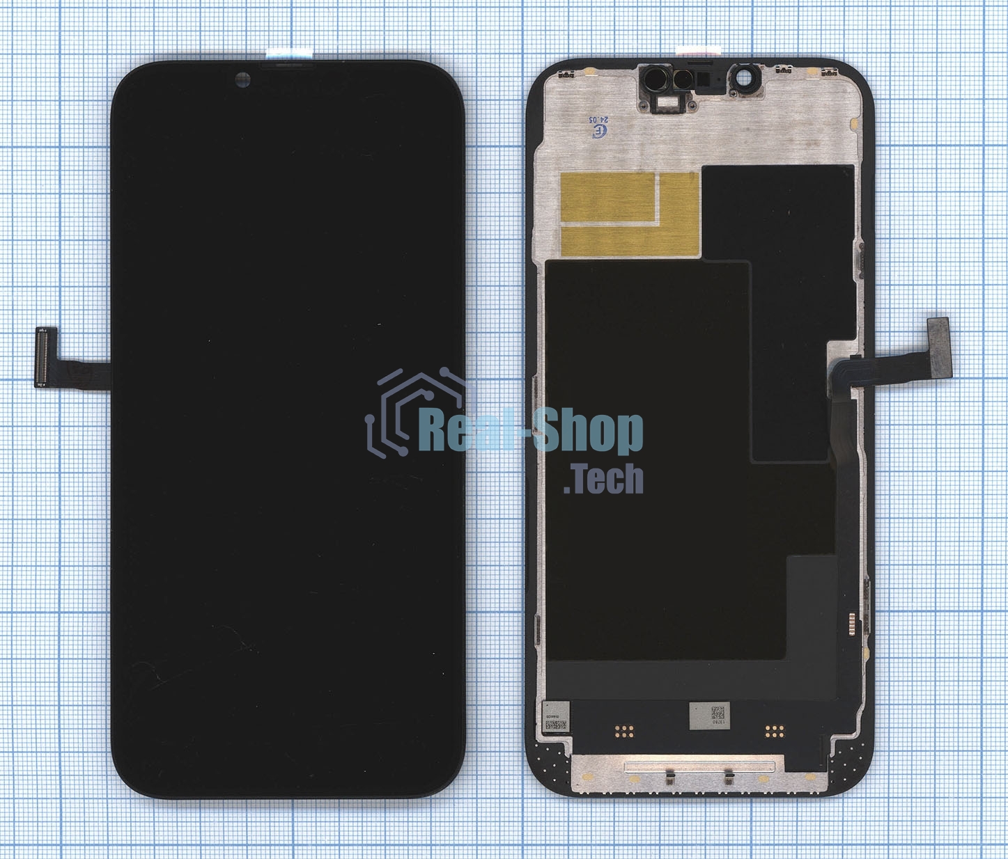 Дисплей (модуль) для Apple iPhone 13 Pro Max в сборе с тачскрином Incell черный