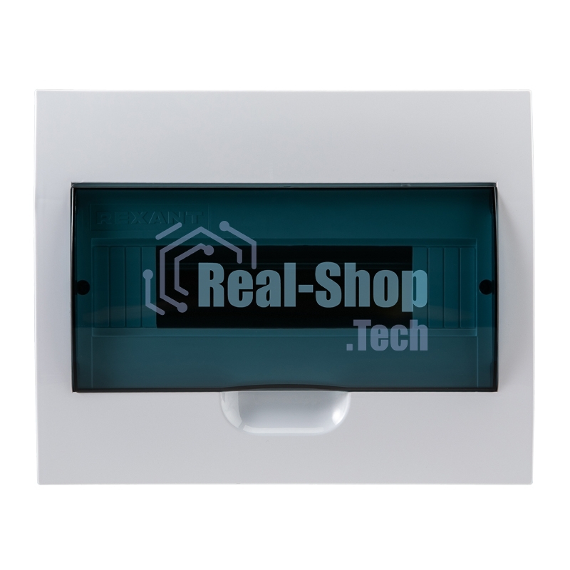 Бокс пластиковый Rexant ЩРВ-П-12 IP41 белый