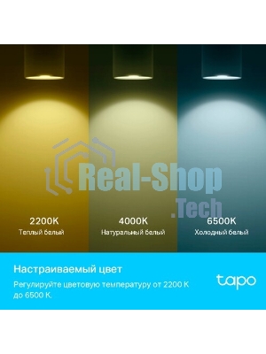 Умная многоцветная Wi-Fi спот-лампа TP-Link Tapo L630