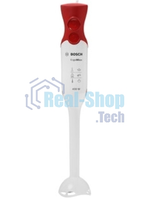 Блендер погружной Bosch MSM 64010 красный, 450 Вт, 2 скорости, турбо