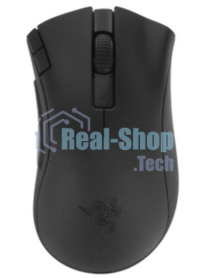 Мышь беспроводная Razer DeathAdder V2 X Hyperspeed черный, 14000 dpi, радиоканал, Bluetooth, USB, кнопки - 7