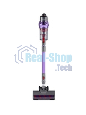Пылесос вертикальный Zelmer STICK ZSVC925T Wiktor фиолетовый/черный, питание от аккумулятора, 380 Вт, уборка сухая, пылесборник 0.8 л