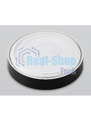 Потолочный светодиодный светильник Ambrella light FZ1365 BK черный IP20 60W 3000-6500K 490*80 (ПДУ ИК)