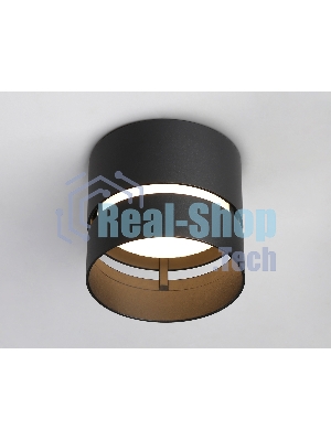 Светильник Ambrella light TN71052 BK черный GX53 max 12W D85*75