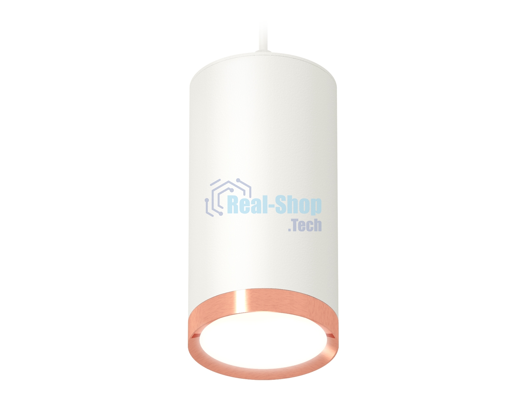 Светильник Ambrella Light XP8161014 SWH/PPG белый песок/золото розовое полированное GX53 (A2331, C8161, N8126)