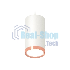 Светильник Ambrella Light XP8161014 SWH/PPG белый песок/золото розовое полированное GX53 (A2331, C8161, N8126)