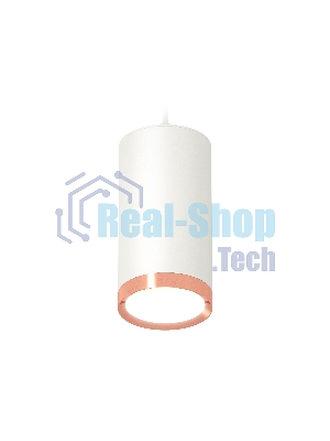Светильник Ambrella Light XP8161014 SWH/PPG белый песок/золото розовое полированное GX53 (A2331, C8161, N8126)