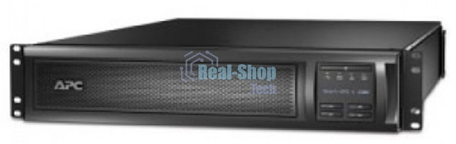 Источник бесперебойного питания APC Smart-UPS X SMX3000RMHV2U 2700Вт 3000ВА черный