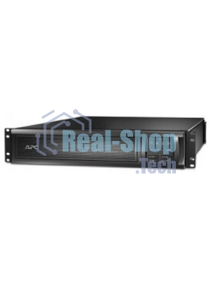 Источник бесперебойного питания APC Smart-UPS X SMX3000RMHV2U 2700Вт 3000ВА черный