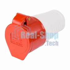 Розетка Rexant 215 переносная 3Р+РЕ+N 16А 380В IP44