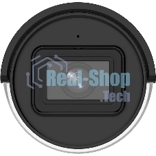 Камера видеонаблюдения цилиндрическая Hikvision DS-2CD2083G2-IU(4мм) 8Мп уличнаяс EXIR-подсветкой до 40м и технологией AcuSense1/2.8