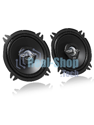 Колонки автомобильные JVC CS-J520X 250Вт 91дБ 4Ом 13см (5дюйм) (ком.:2кол.) коаксиальные двухполосные