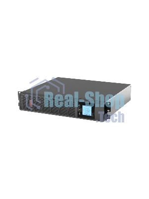 Линейно-интерактивный ИБП ДКС серии Info Rackmount Pro, 1000 ВА/800Вт,1/1, USB, RJ45, 6xIEC C13, Rack 2U, SNMP/AS400 slot, 2x7Aч