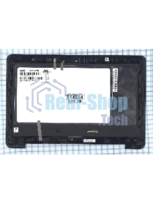 Модуль (матрица + тачскрин) для Asus TP200SA EeeBook E205SA черный с рамкой