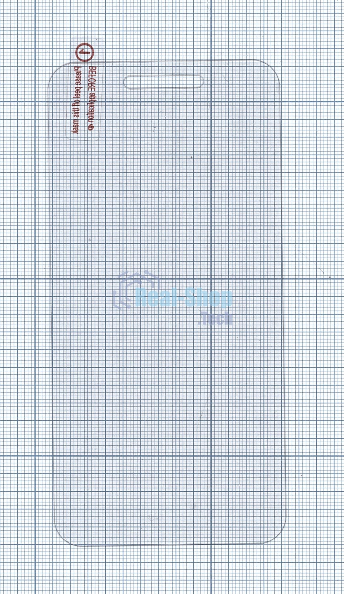 Защитное стекло для Xiaomi Redmi 4X