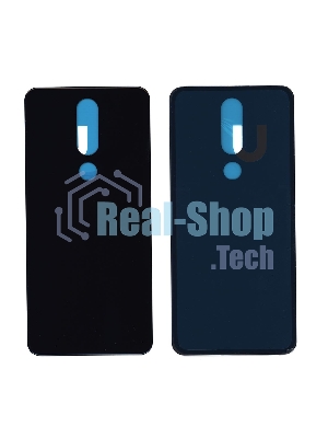 Задняя крышка для Nokia X5 черный