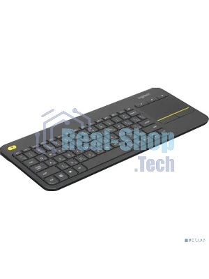 Клавиатура 920-007147 Logitech Keyboard K400 Wireless Touch Plus USB RTL 
